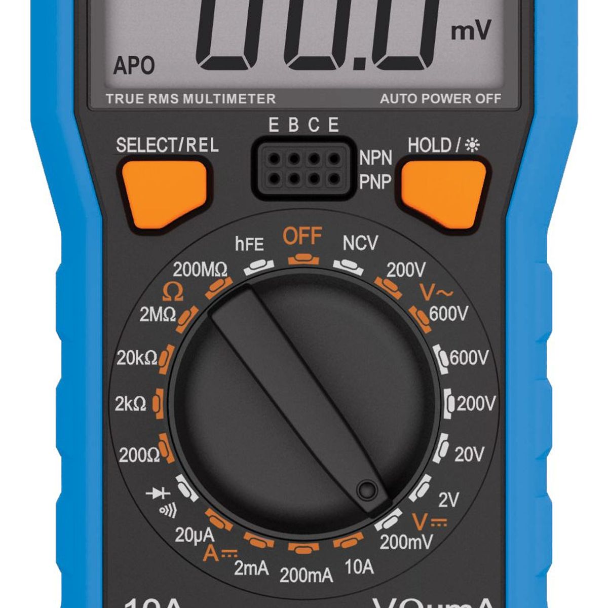 Multímetro Digital 600V AC DC com NCV Minipa, marca MINIPA - Foto Principal
