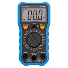 Multímetro Digital 600V AC DC com NCV Minipa