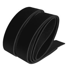 Par de Alças Couro Preto 100x3cm Ideal Express