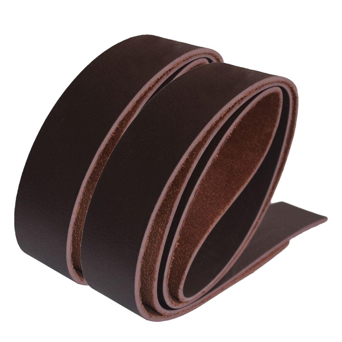 Par de Alças Couro Café 100x3cm Ideal Express, marca Ideal Express - Foto Principal