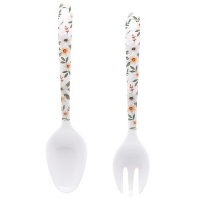 Kit 2 Talheres Salada Casa Flora.