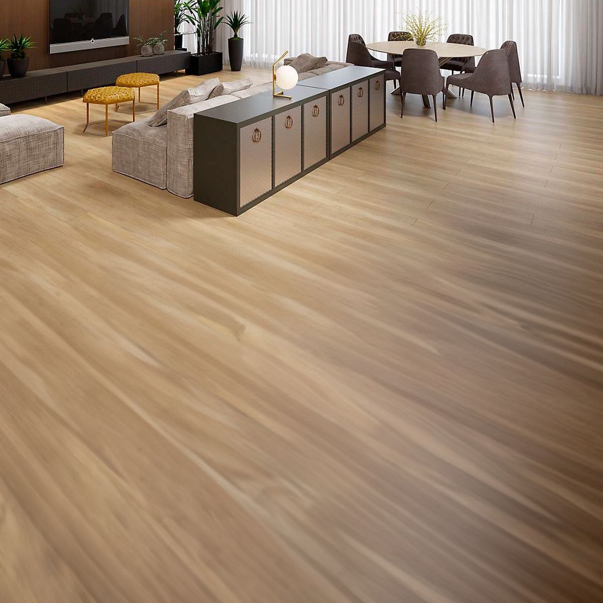 Piso Vinílico LVT Vita Abruzzo 19x130cm Caixa 5,92m² Biancogres, marca Biancogres - Foto Principal