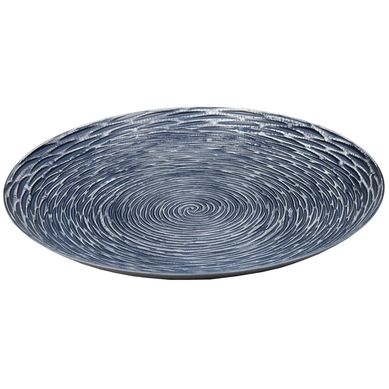 Sousplat Borda Azul Just Home Collection