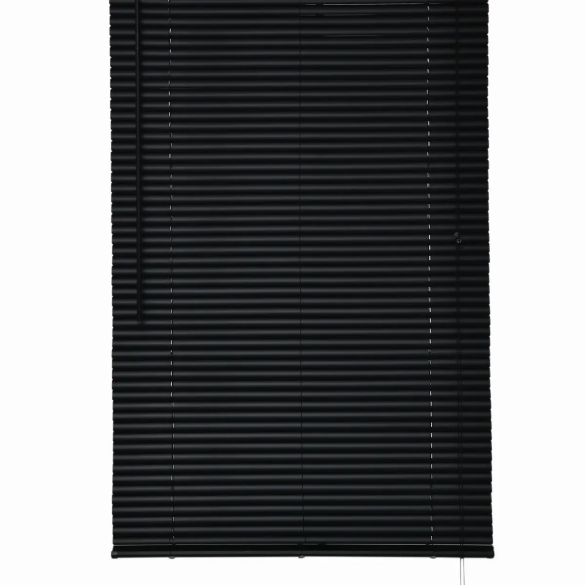 Persiana Horizontal PVC  165x140cm   Preto Just Home Collection, marca Just Home Collection - Foto 2