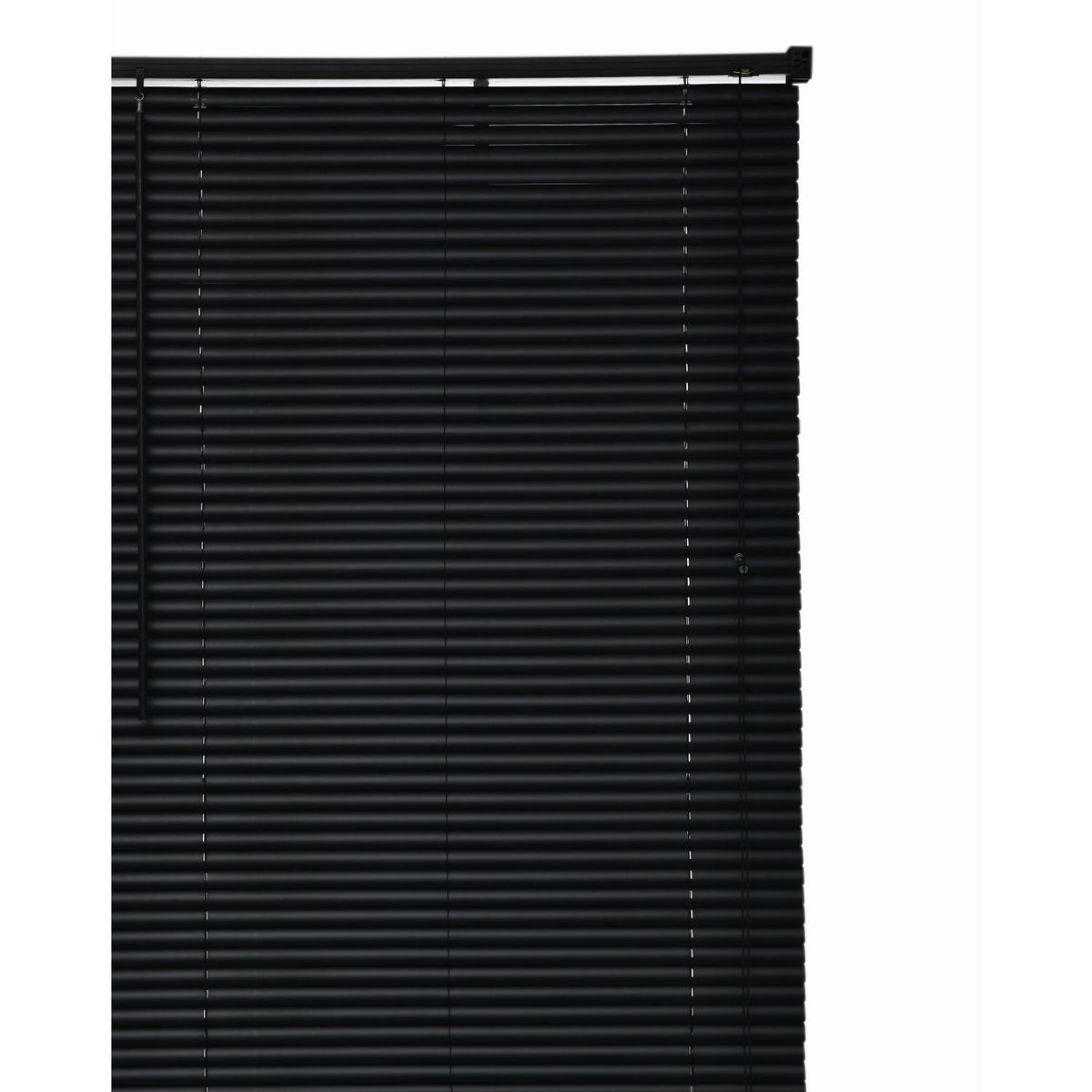 Persiana Horizontal  PVC   160x165cm  Preto Just Home Collection, marca Just Home Collection - Foto 2