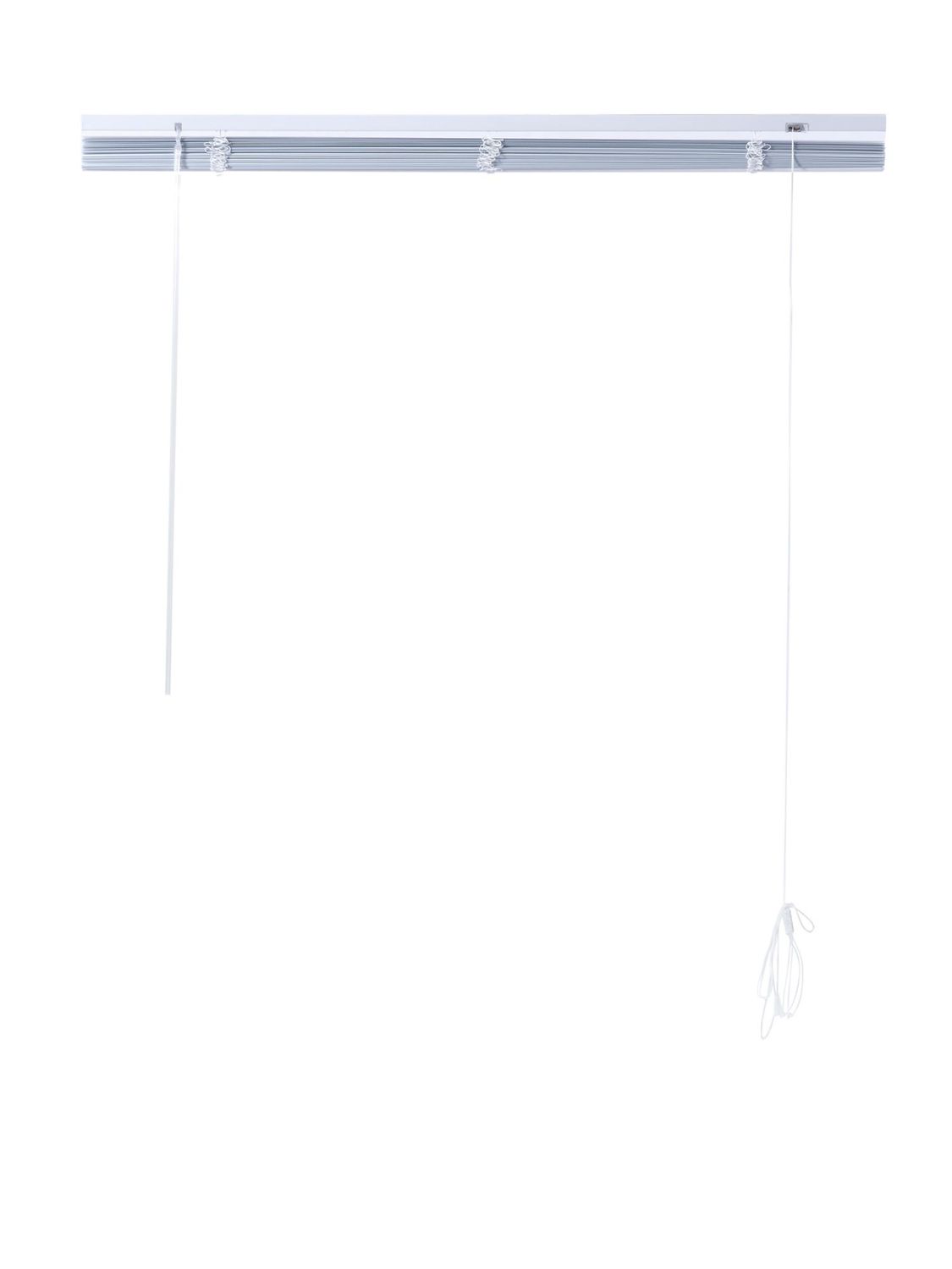Persiana Horizontal Alumínio 160x165cm Branco Just Home Collection