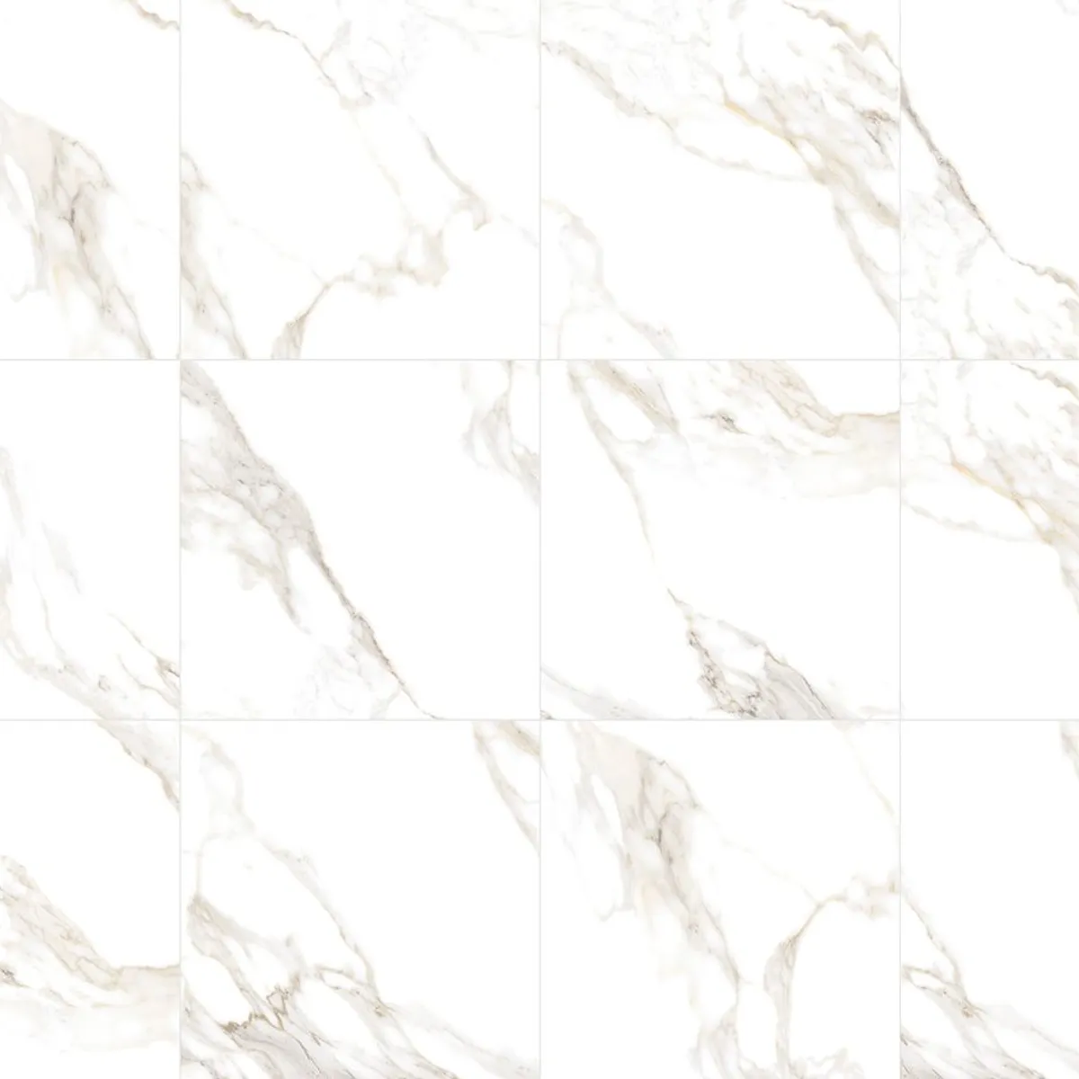 Porcelanato Marmo Douro Polido 70x70cm Retificado 2,44m² Delta Cerâmica, marca Delta Cerâmica - Foto 2