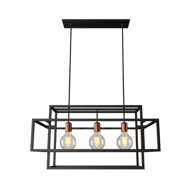 Pendente Gabbia Linea M 3xE27