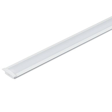 Perfil de Aluminio com Difusor Fosco Gaya