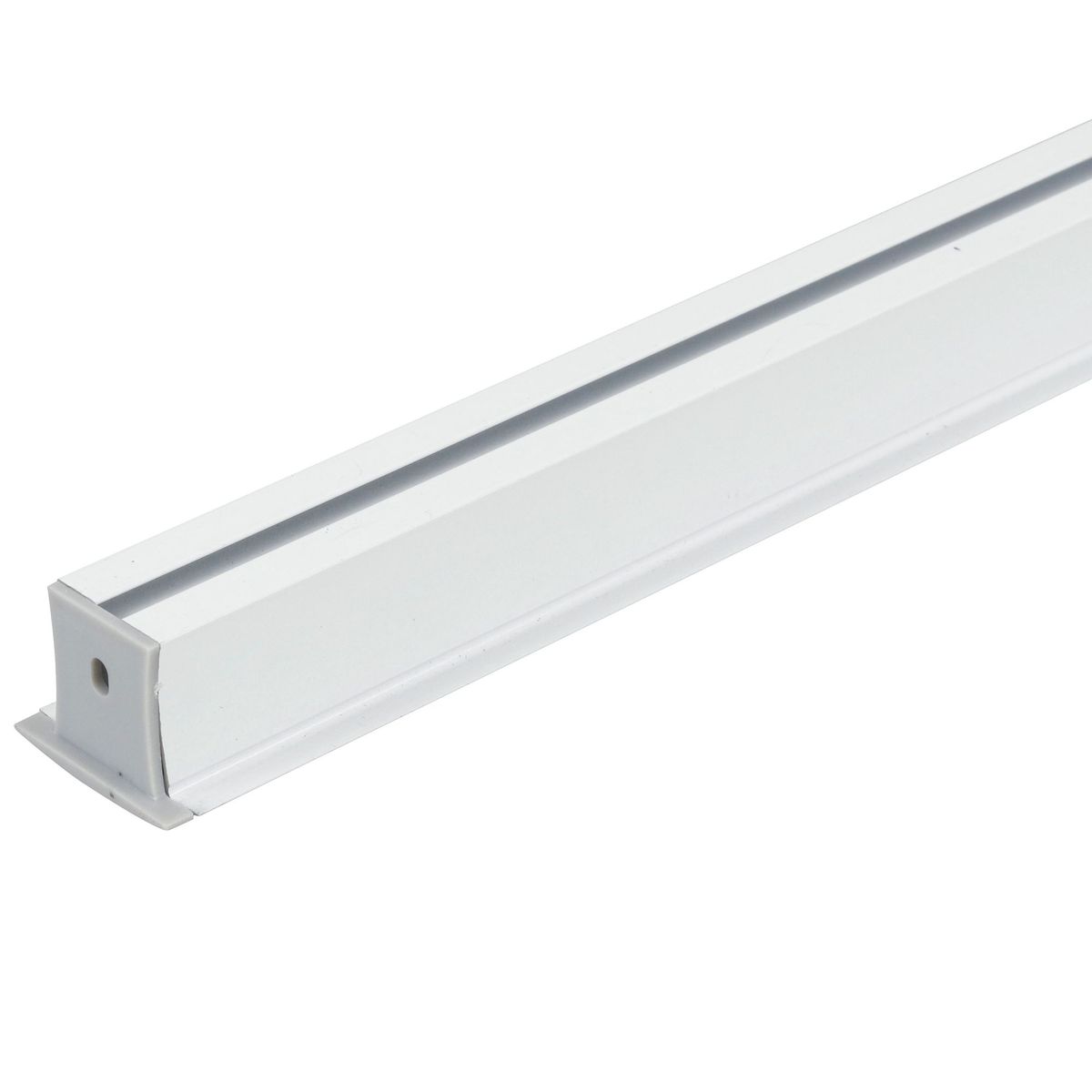 Perfil de Embutir Branco 1m 36mm Gaya, marca Gaya - Foto 2