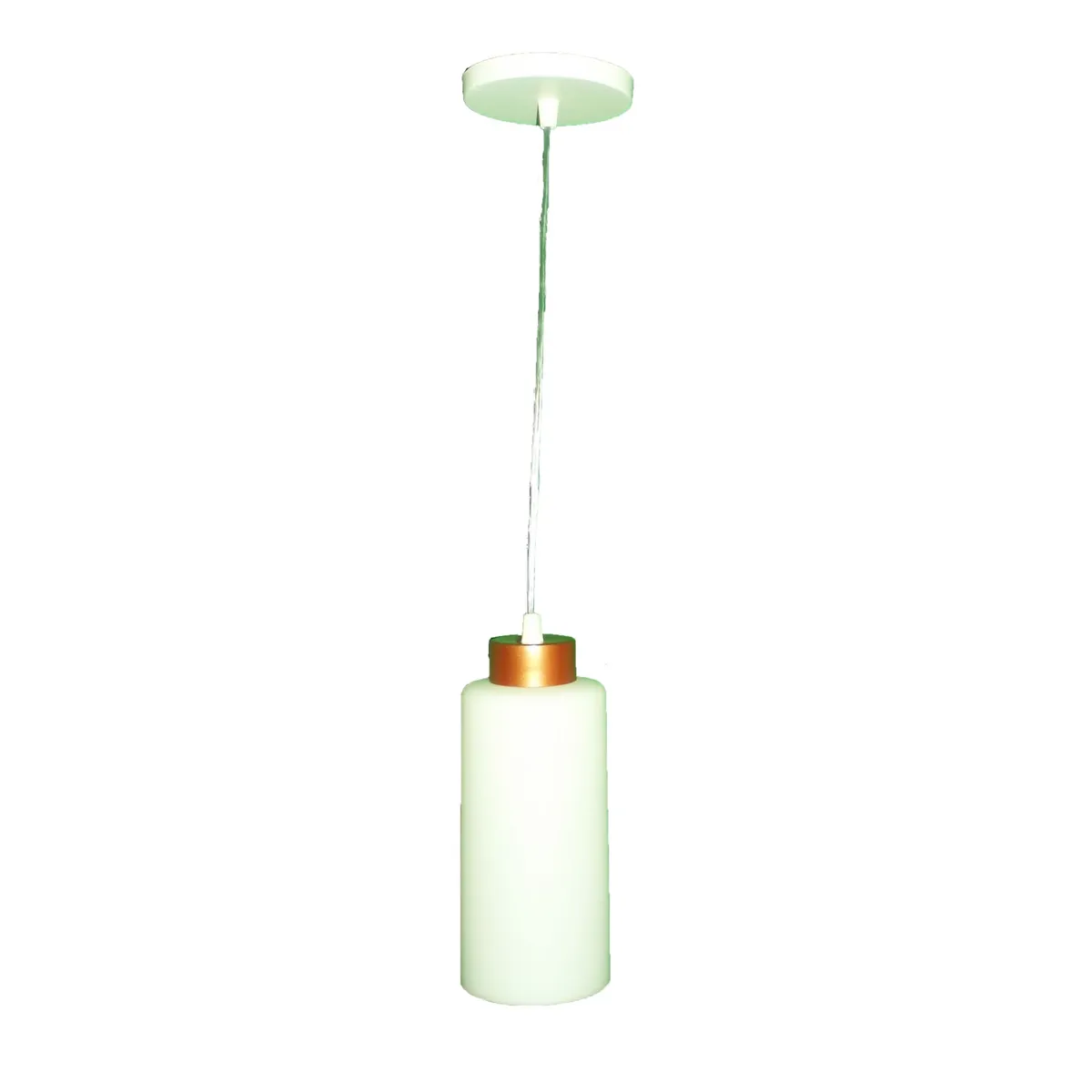 Pendente Strack Branco e Bronze, marca Artline - Foto Principal