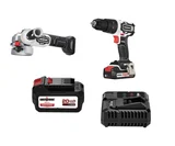 Kit Esmerilhadeira e Furadeira 20V 220V