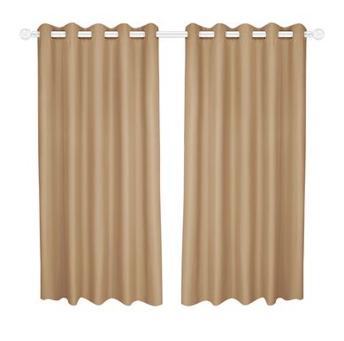 Cortina Blackout Pvc Rustico Castor 280X180 Marka Txtil