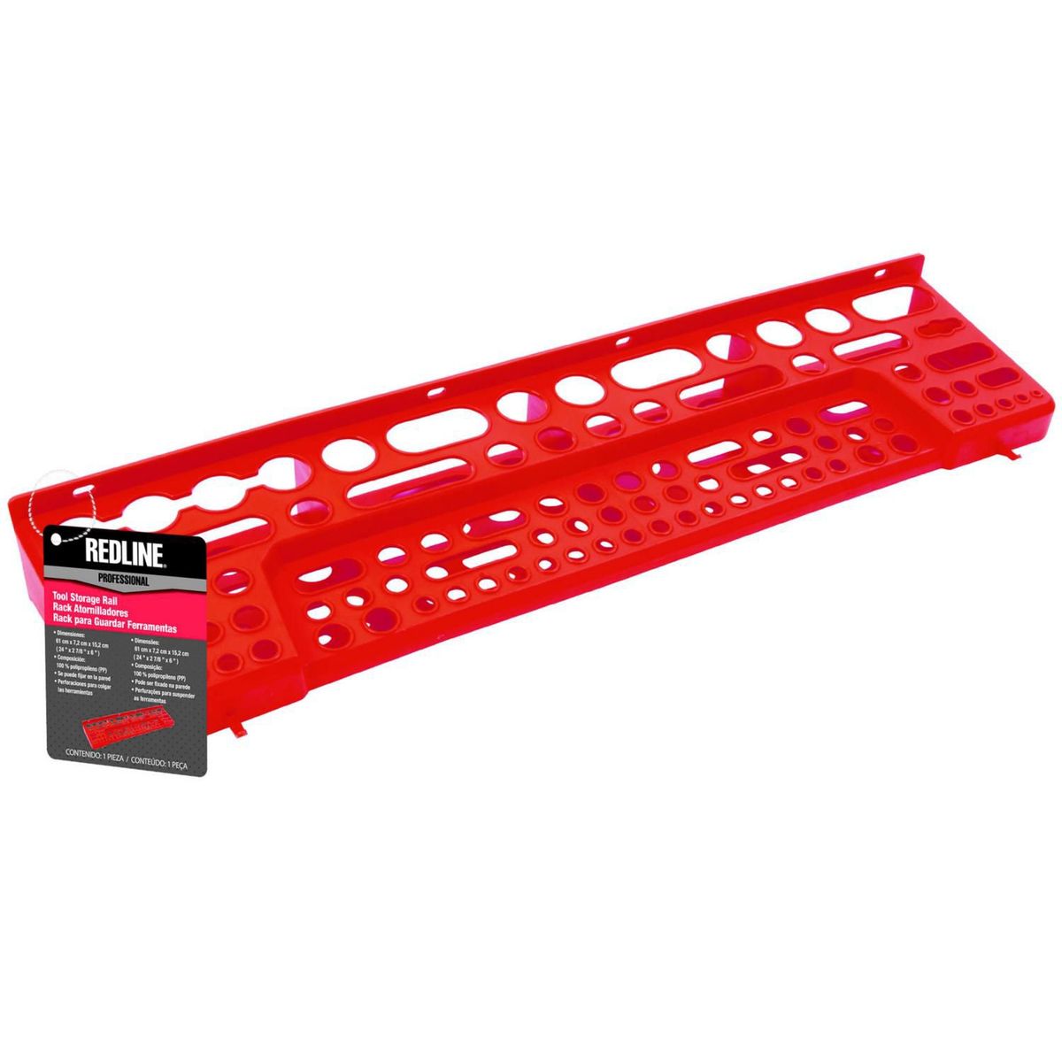 Organizador de Ferramentas Parede Redline, marca Redline - Foto Principal