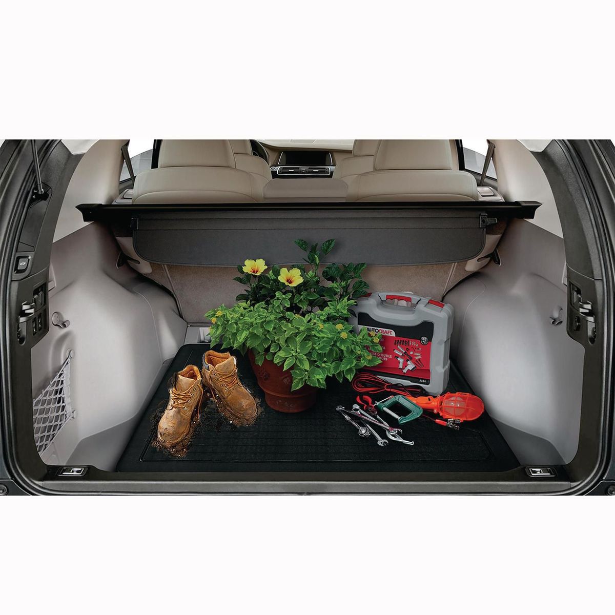 Kit de Tapete Automotivo e Mala, marca Autostyle - Foto 2