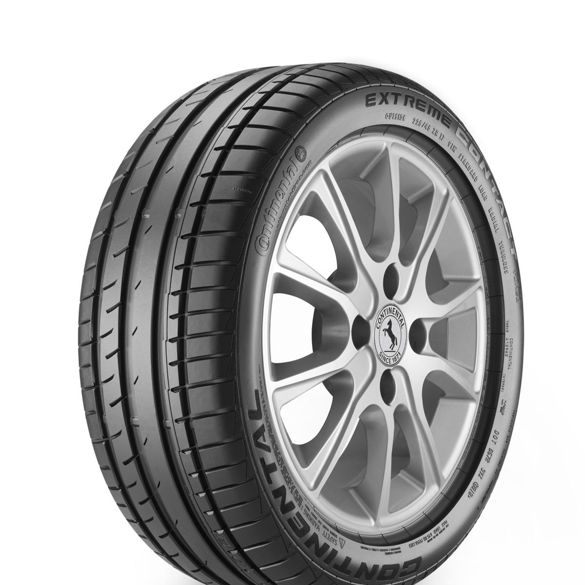 Pneu Aro 13 165/70R13 79T ContiEcoContact 3 Continental, marca Continental - Foto Principal