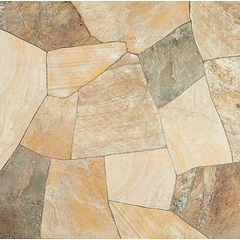 Piso São Tomé 61,5x61,5cm Caixa 2,65m² Bege Ceral