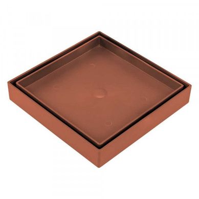 Ralo Plstico Oclto 15x15 Marrom Gemell