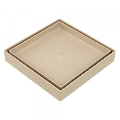 Ralo Plstico Oclto 15x15 Bege Gemell