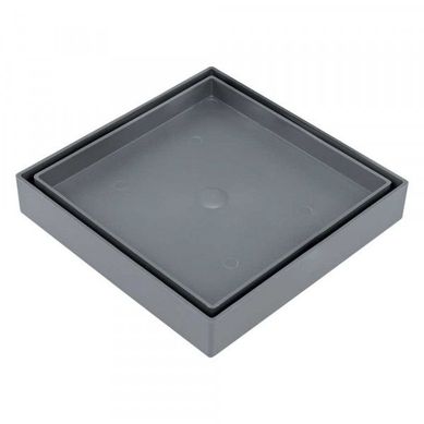 Ralo Plstico Oclto 15x15 Cinza Gemell