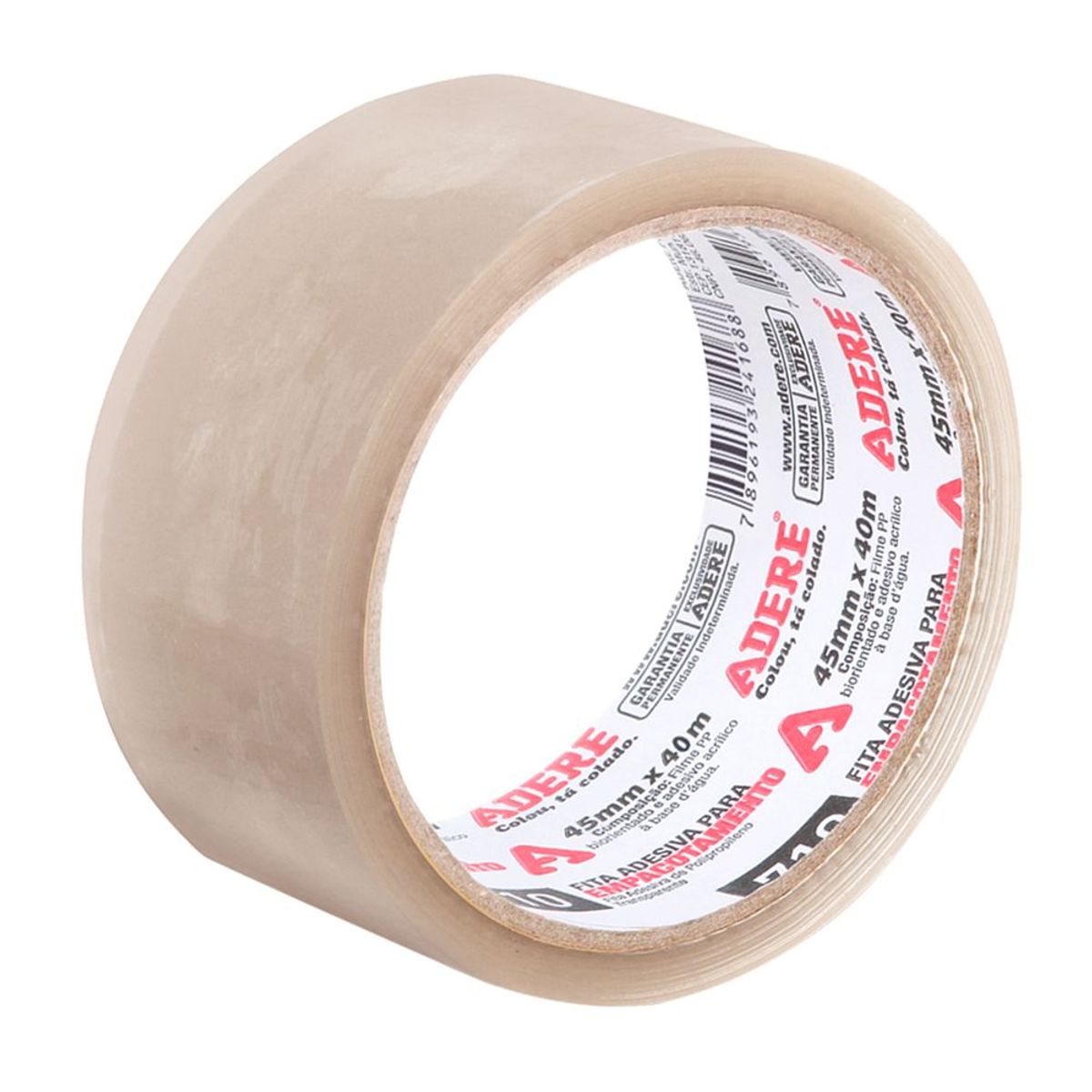 Fita Adesiva Transparente 45mmx40m Adere, marca Adere - Foto Principal