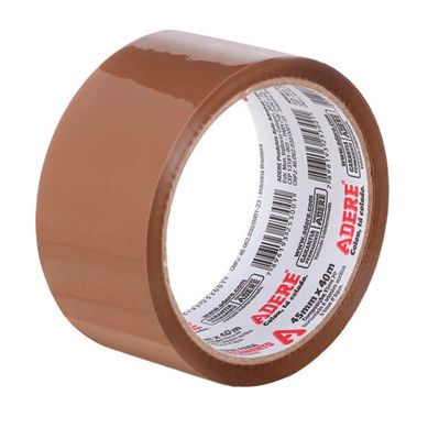 Fita Adesiva Marrom Empacotamento 45mmx40m Adere