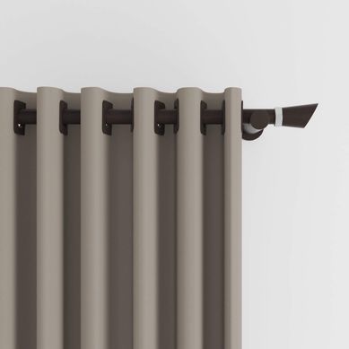 Cortina Blackout Apta Castanha 280x170cm