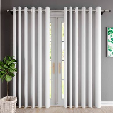 Cortina Blackout Apta Branca 280x170cm