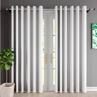 Cortina 170x280cm Blackout Apta Branco Belchior