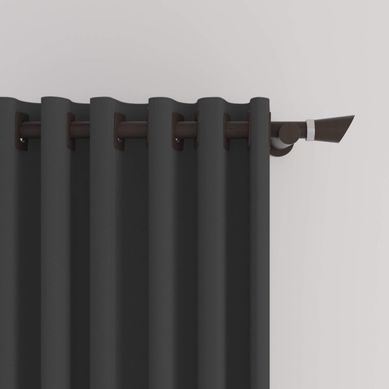 Cortina Blackout Apta Grafite 280x230cm