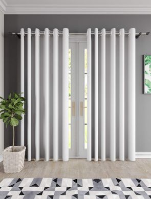Cortina Blackout Apta Branca 280x230cm