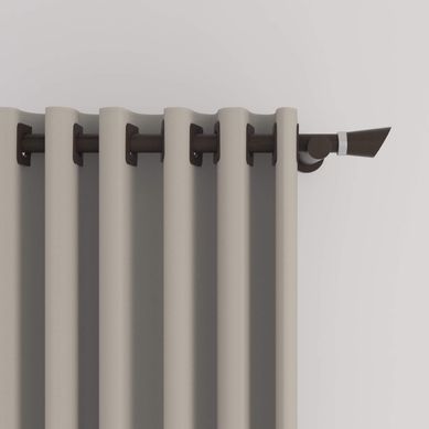 Cortina Blackout Apta Bege 280x230cm