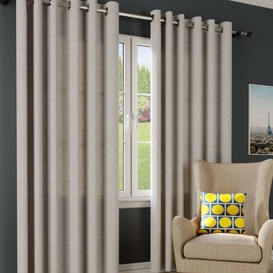 Cortina Bertha Fendi Com Forro 280x230cm