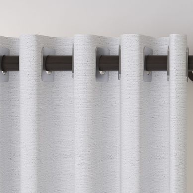 Cortina Bertha Branca Com Forro 280x230cm