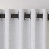 Cortina Bertha Branco com Forro 400x250cm Belchior