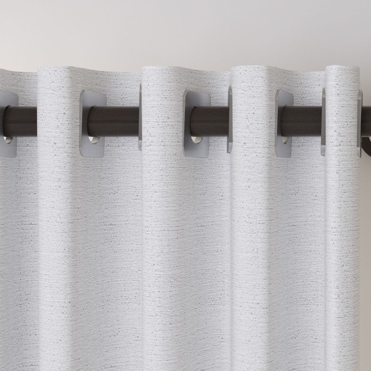 Cortina Bertha Branco com Forro 400x250cm Belchior, marca Belchior - Foto Principal