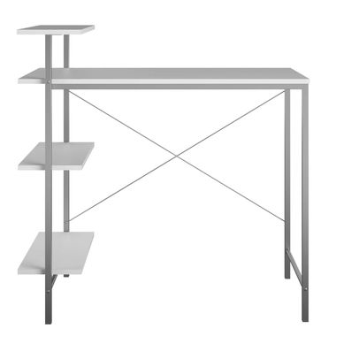 Escrivaninha Side Storage Branco 53X91cm Cosco