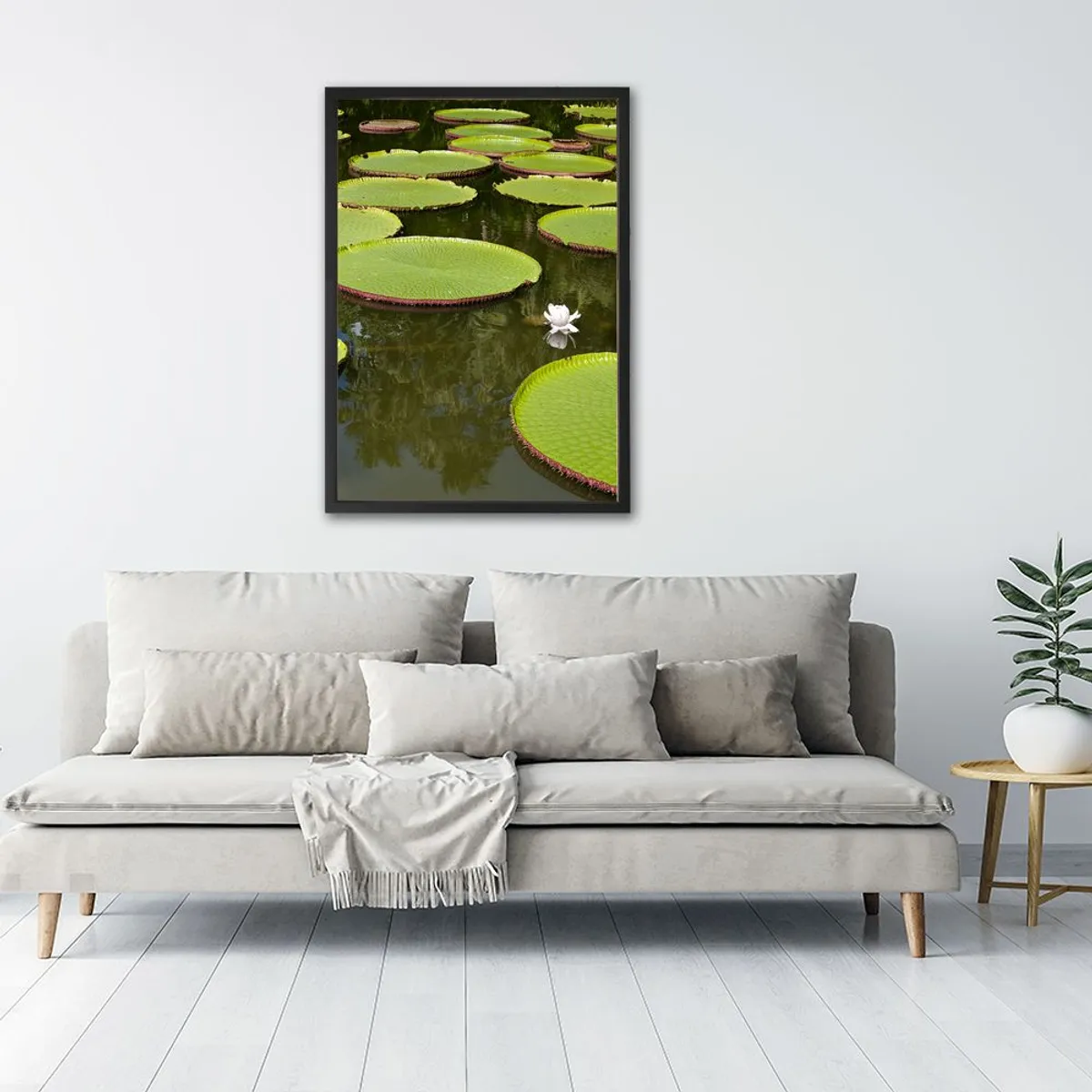 Quadro Decorativo 50X70 cm Natureza I Verde Arte Própria, marca Arte Própria - Foto 2