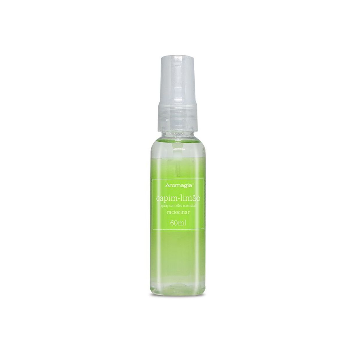 Spray Aromatizante Capim Limão Aromagia 60ml, marca Aromagia - Foto Principal