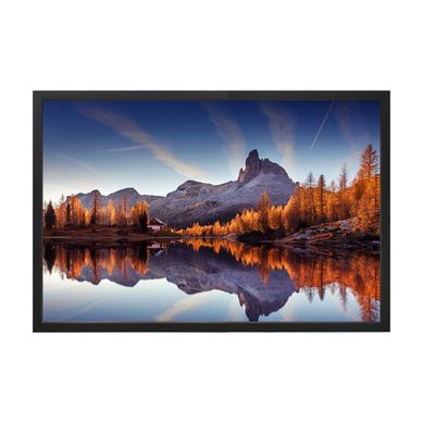Quadro Decorativo 60X90 cm Paissagem I Azul Arte Prpria