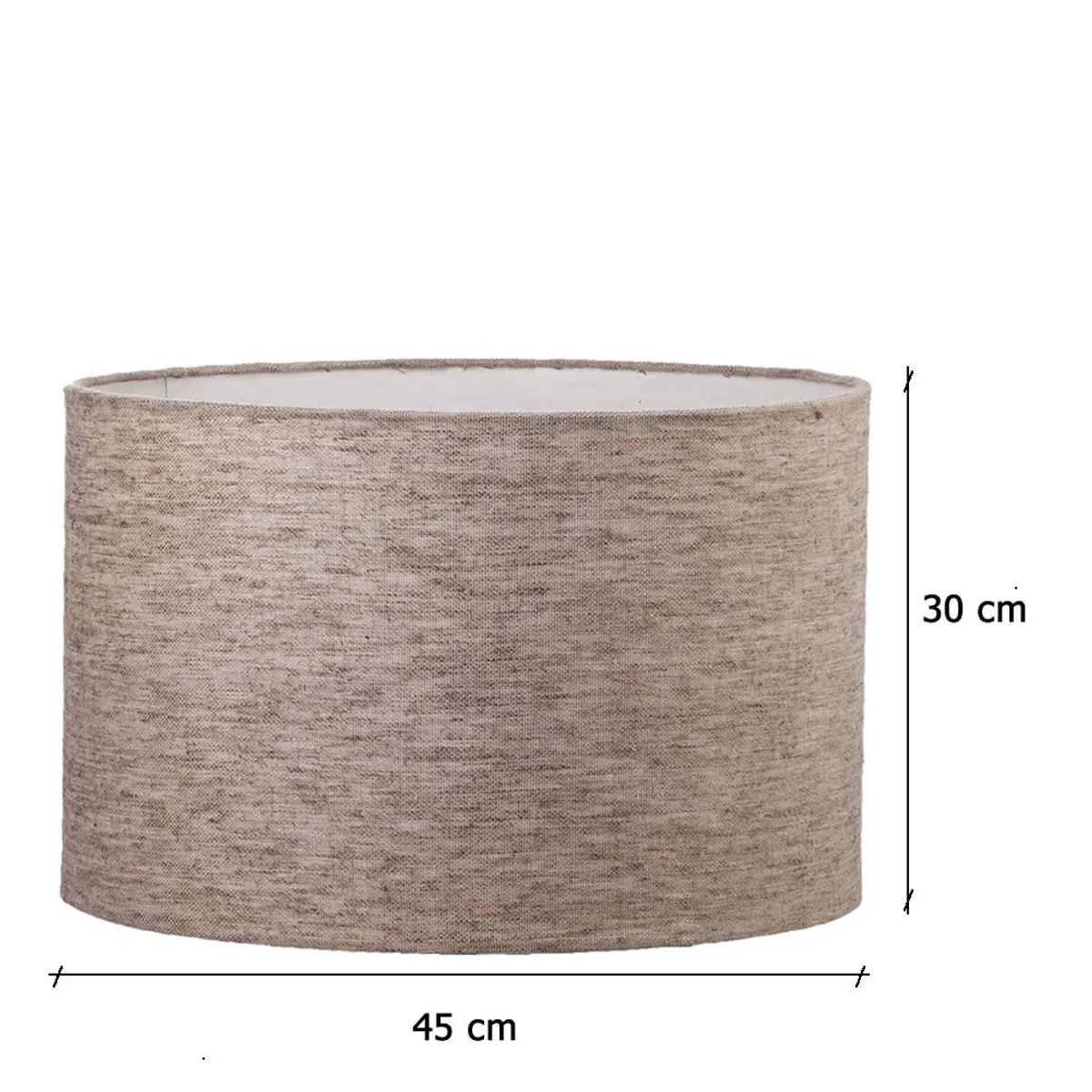 Cupula 45x30 Linho Illumina, marca Illumina - Foto 2