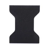 Piso Intertravado 20x16 Preto Moregreen