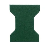 Piso Intertravado 20x16 Verde Moregreen