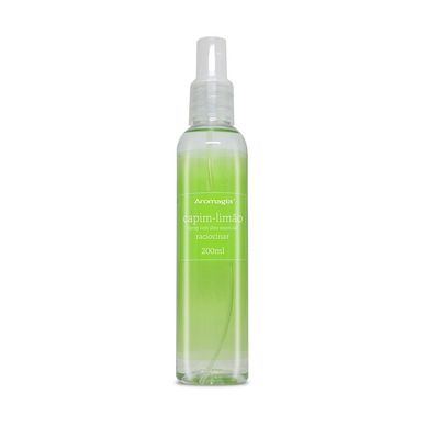 Spray Aromatizante Capim Limo Aromagia 200ml