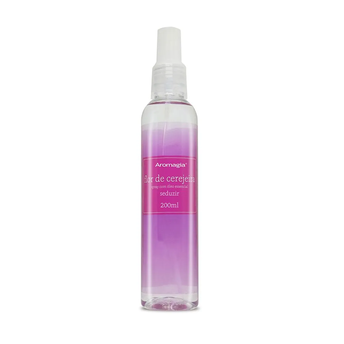 Spray Aromatizante Flor Cerejeira Aromagia 200ml, marca Aromagia - Foto Principal