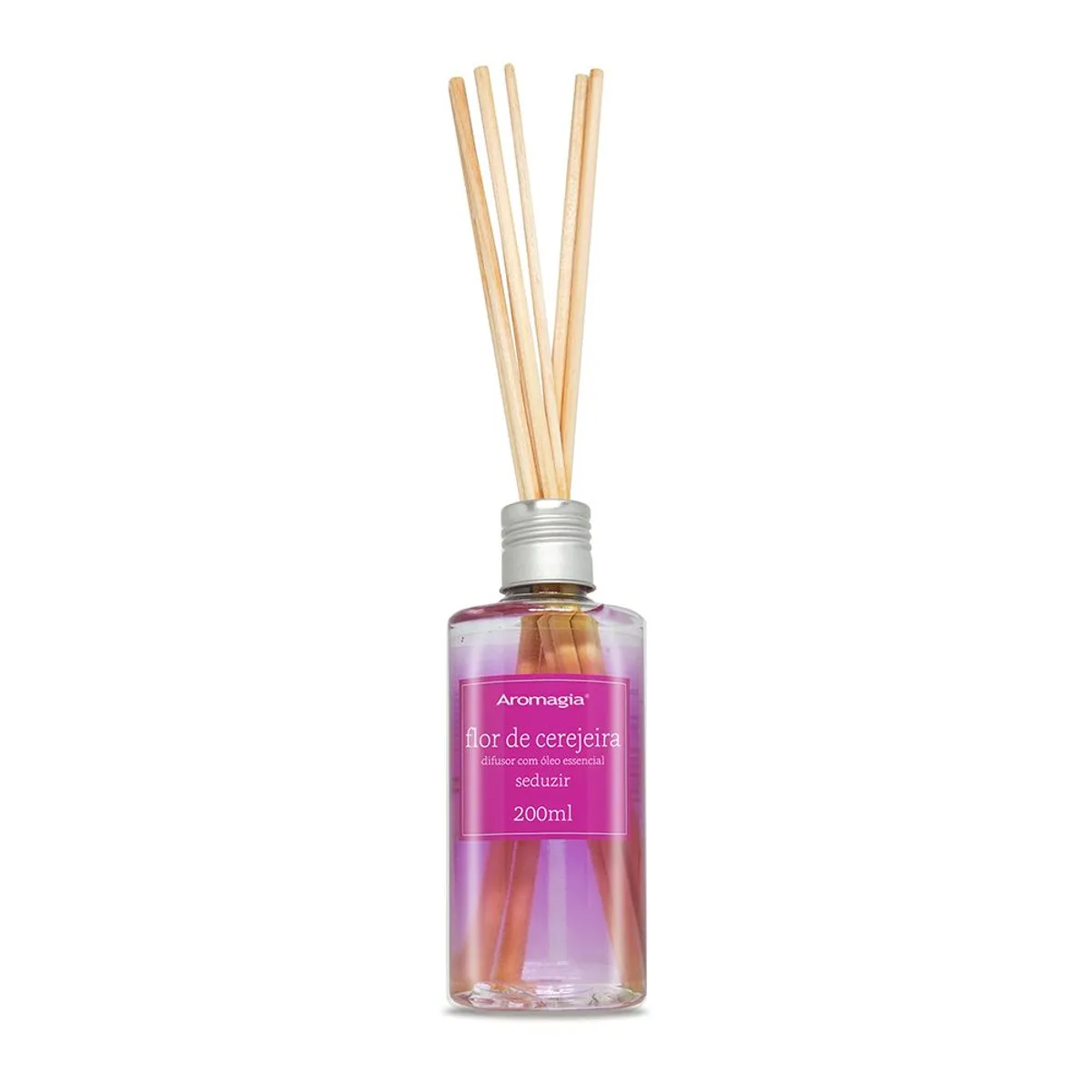 Stick Difusor Flor Cerejeira Aromagia 200ml, marca Aromagia - Foto Principal