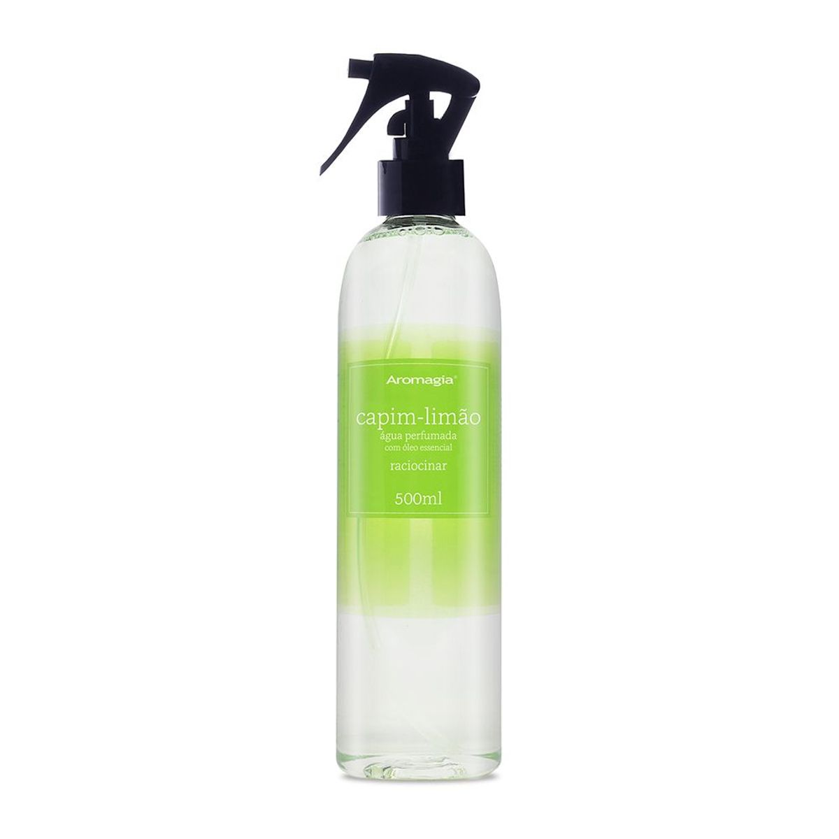 Água Perfumada Capim Limão Aromagia 500ml, marca Aromagia - Foto Principal