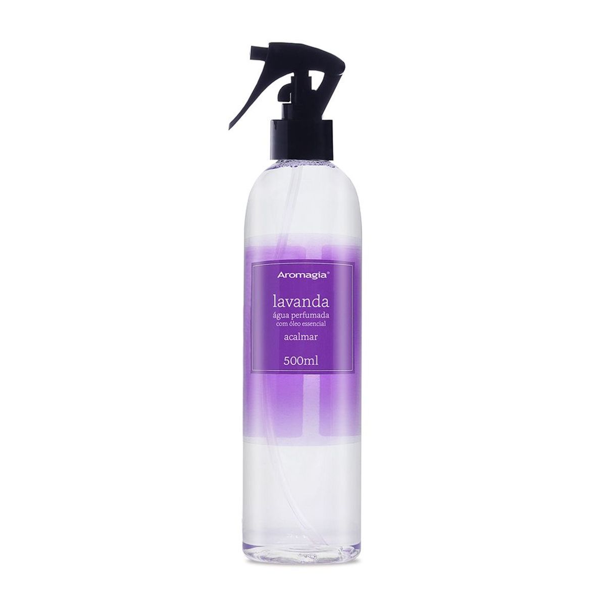 Água Perfumada Lavanda Aromagia 500ml, marca Aromagia - Foto Principal