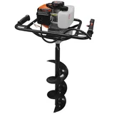 Perfurador de Solo a Gasolina 52cc 2,5HP PSH-520 Terra
