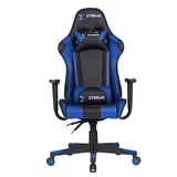 Cadeira Gamer Maximum Preta e Azul Xtreme